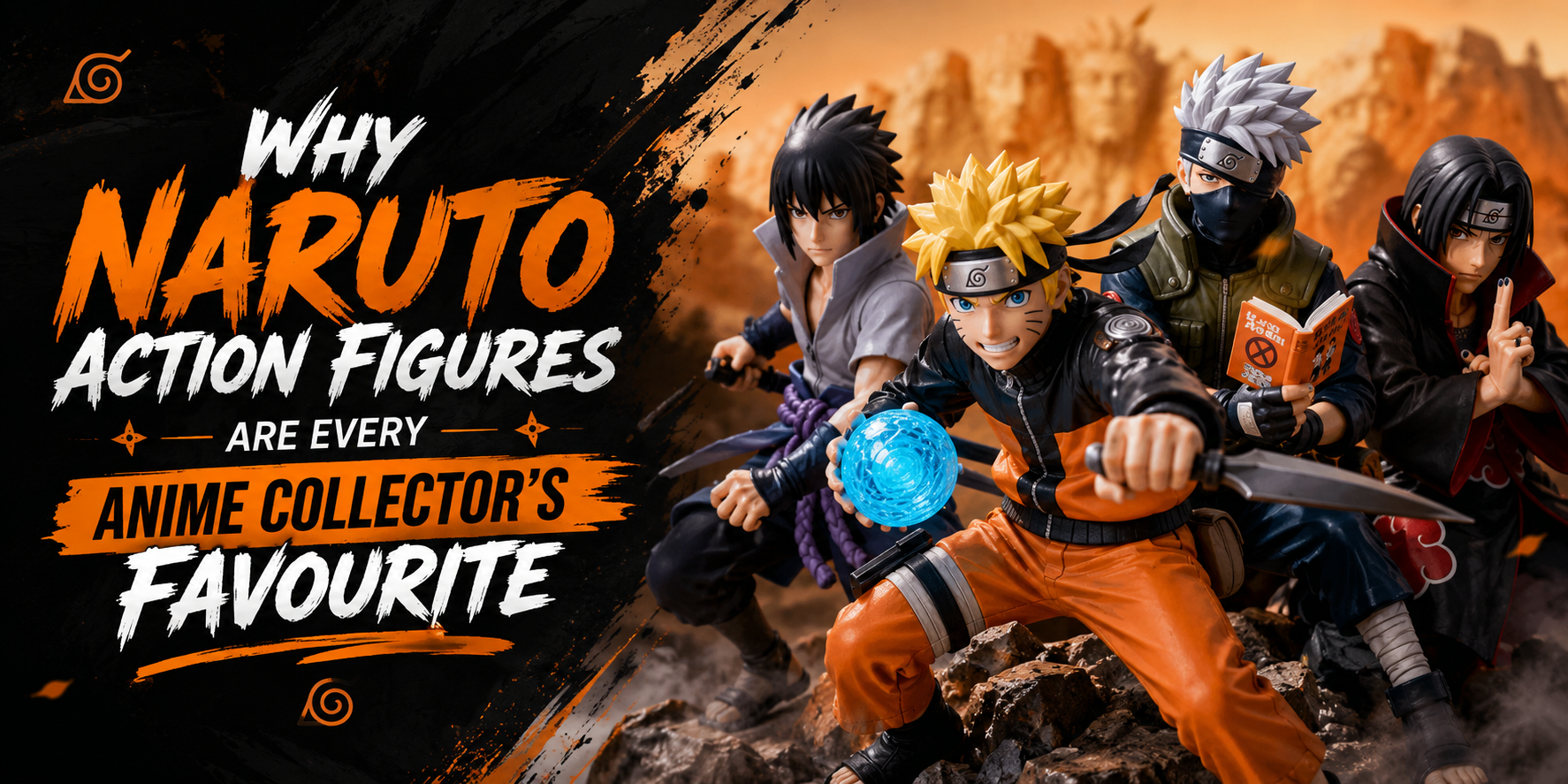 Why Naruto Action Figures Are Every Anime Collector’s Favourite