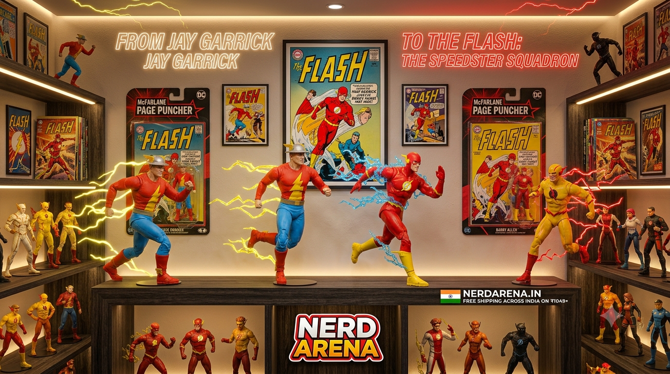 From Jay Garrick to The Flash: The DC Action Figures Every Speedster Fan Needs