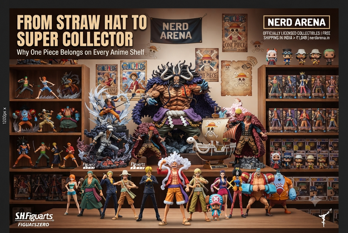 From Straw Hat to Super Collector: Why One Piece Belongs on Every Anime Shelf