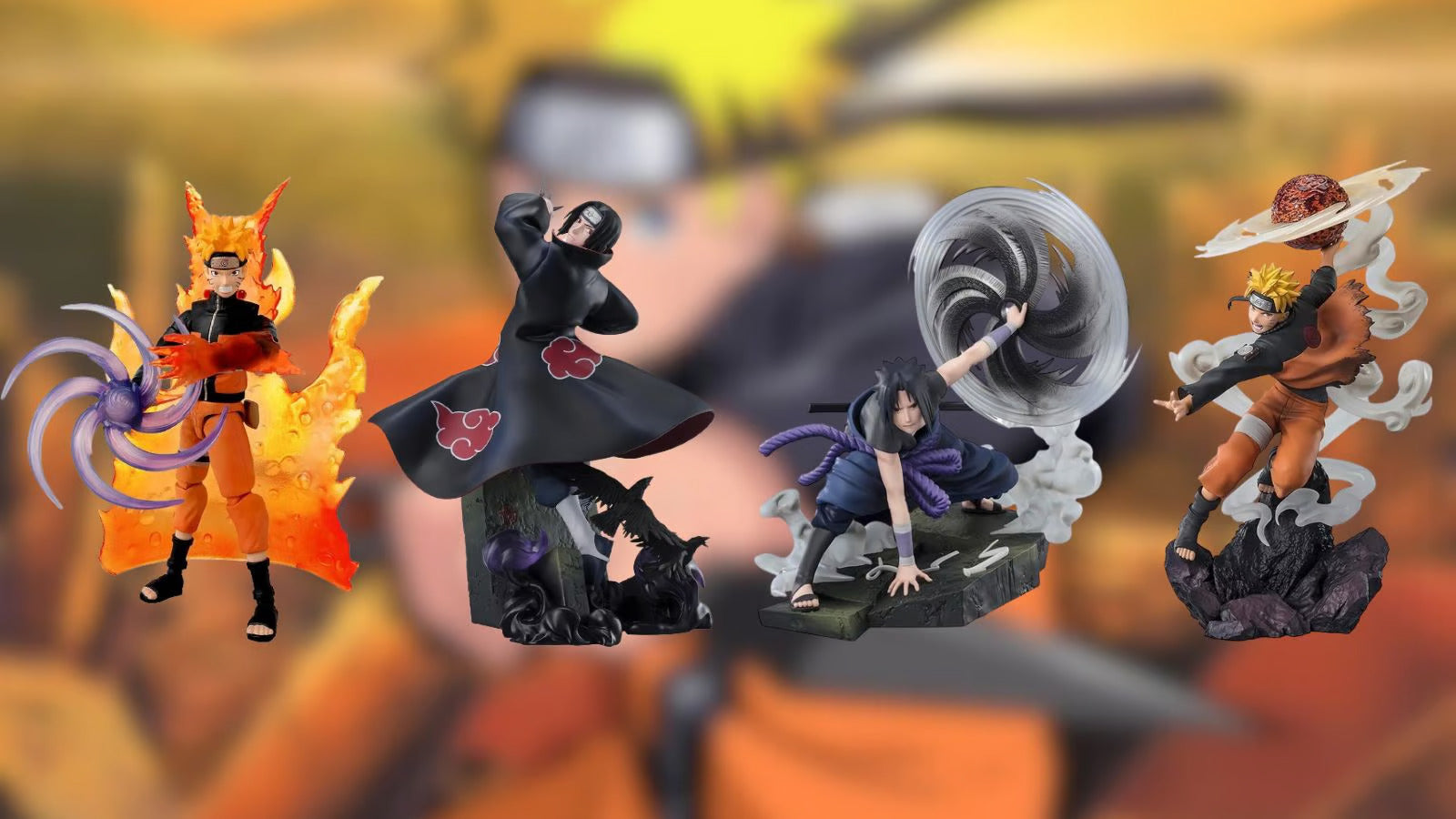 Power Up Your Collection: Top Naruto Action Figures!!