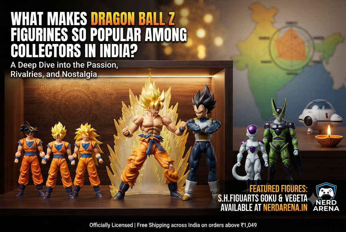 What Makes Dragon Ball Z Figurines So Popular Among Collectors in India?