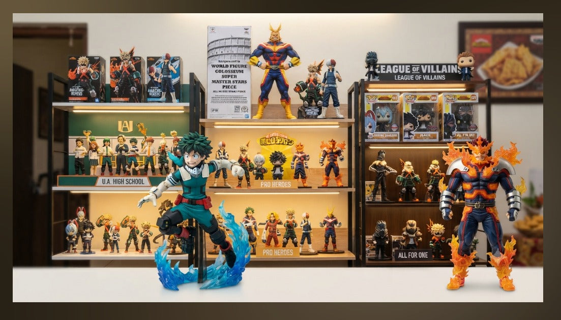 What Makes My Hero Academia Figurines So Popular Among Collectors in India?