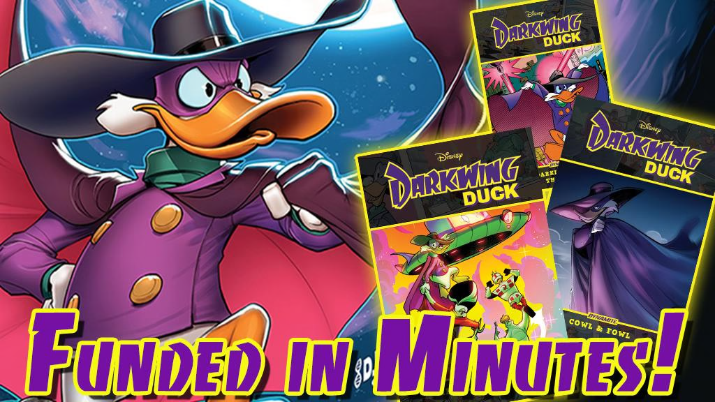 The Duck Knight Returns: A Nostalgic Look Back at Darkwing Duck!!