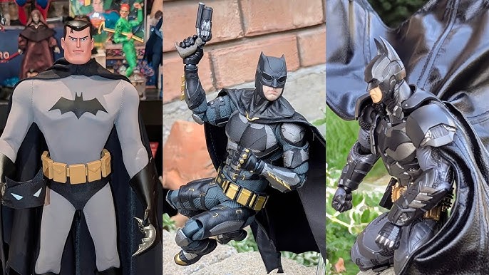 Which Batman Action Figure Is Right for Your Collection?