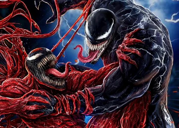 Venom vs. Carnage: The Ultimate Showdown of Antiheroes!!