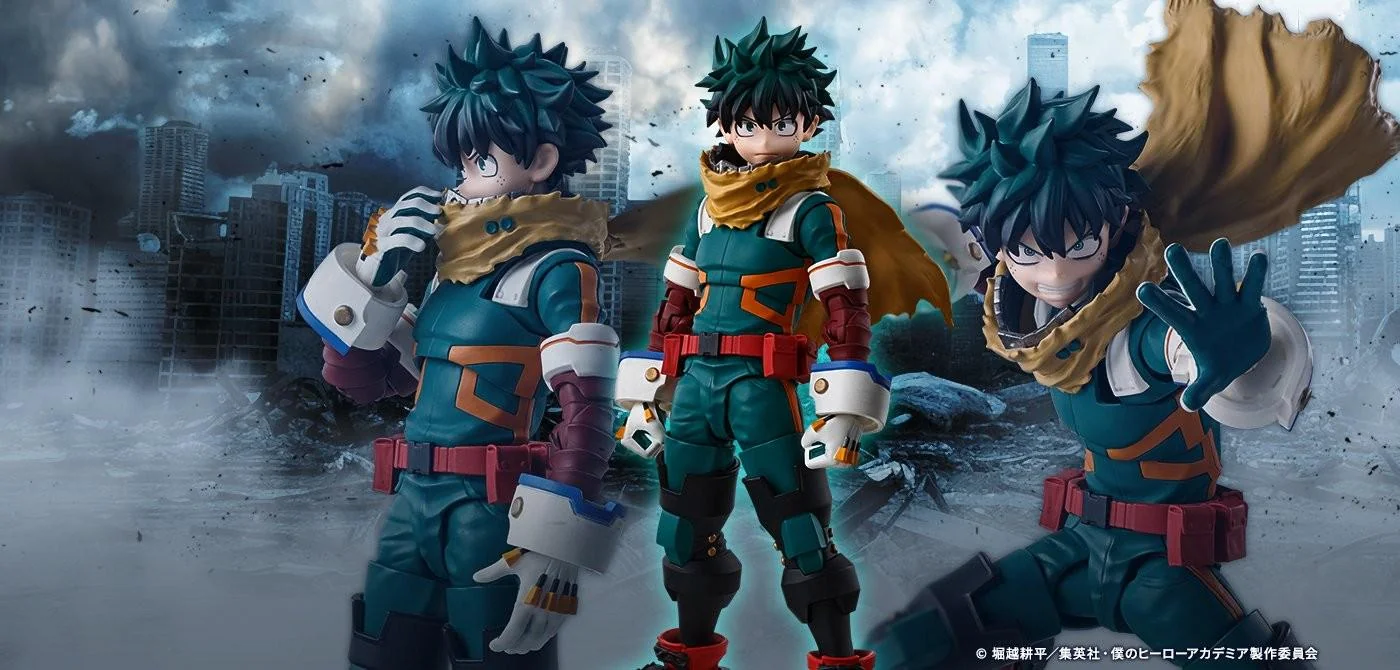 Why SH Figuarts Izuku Midoriya Is a Top Anime Figurine in India for Collectors
