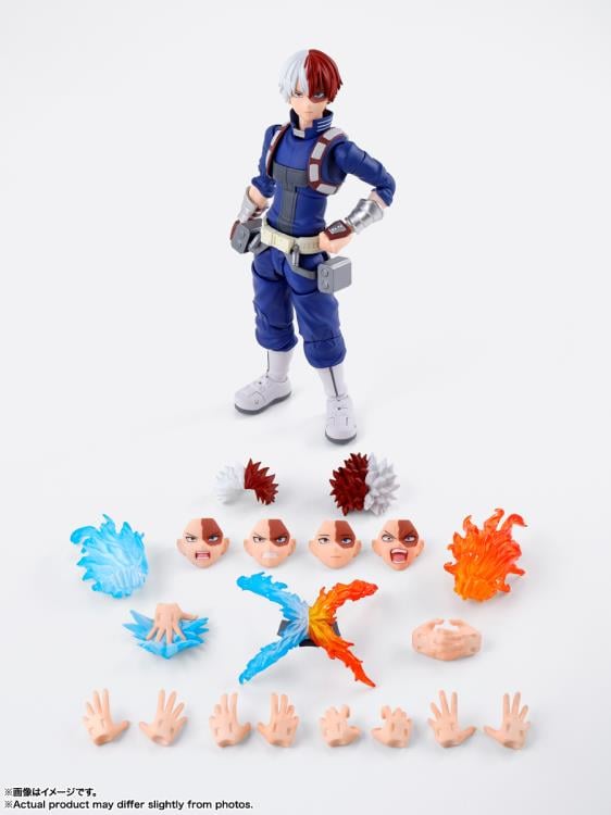 S.H.Figuarts My Hero Academia Shoto Todoroki Action Figure