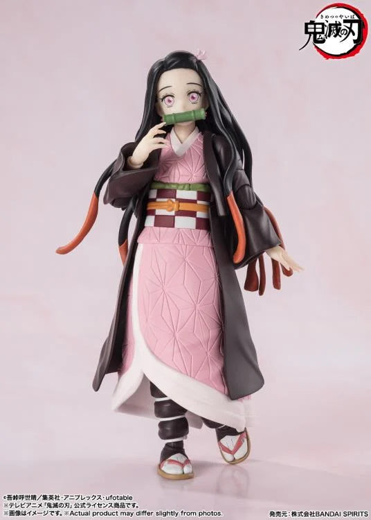 Bandai S.H.Figuarts: Demon Slayer: Nezuko Kamado Action Figure