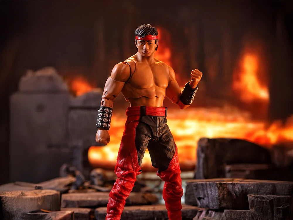 Mcfarlane Toys: Mortal Kombat Klassic - Liu Kang 7-inch Action Figure