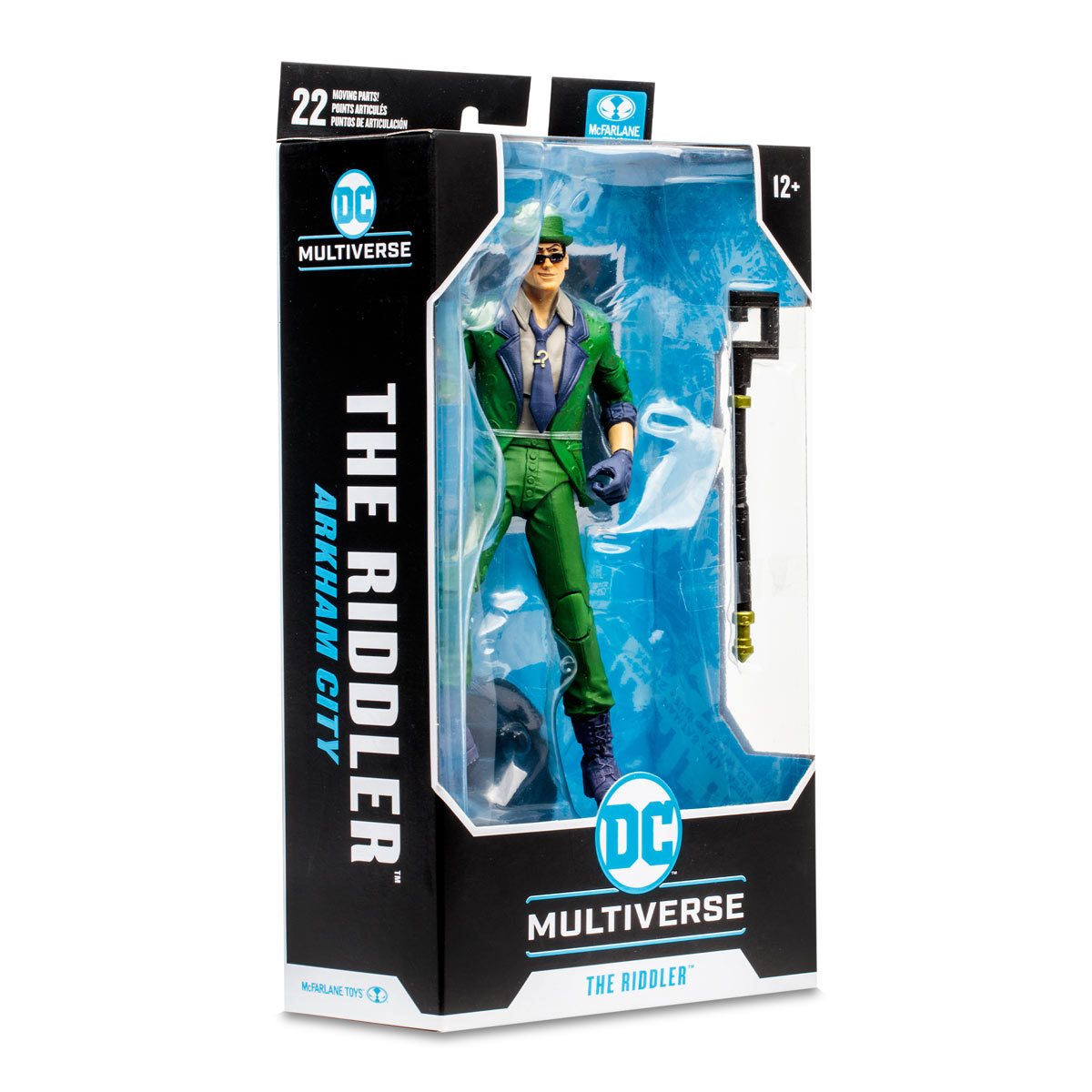 McFarlane Toys DC Gaming: Arkham City - The Riddler Action Figure