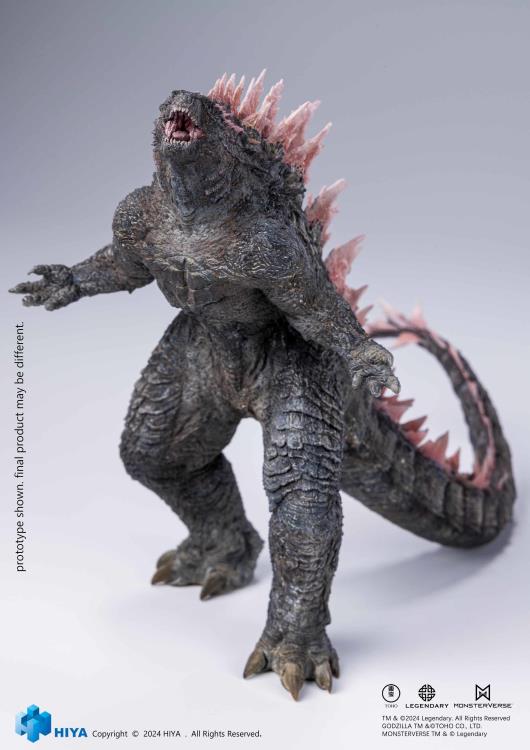 Hiya Toys Godzilla x Kong: The New Empire - Exquisite Stylist Series Godzilla Evolved PX Previews Exclusive Statue