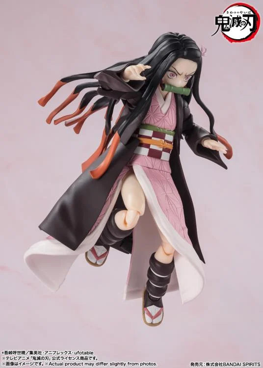 Bandai S.H.Figuarts: Demon Slayer: Nezuko Kamado Action Figure