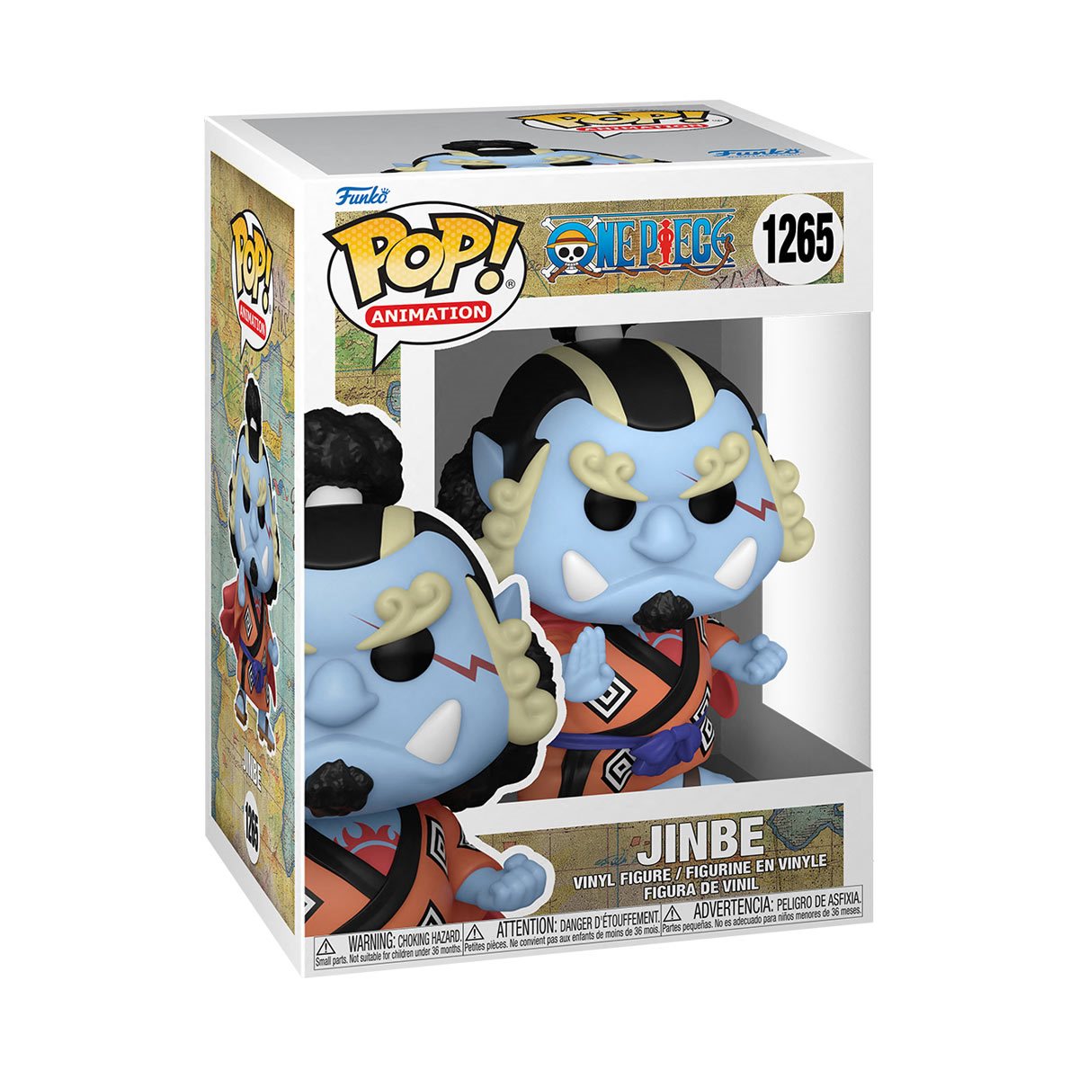 Funko POP! Animatiom: One Piece -Jinbe #1265