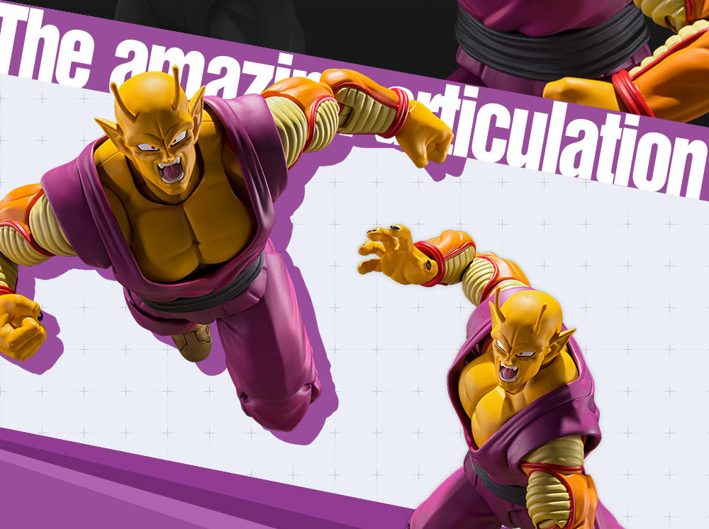 Bandai S.H. Figuarts: Dragon Ball Super: Super Hero - Orange Piccolo Exclusive Action Figure