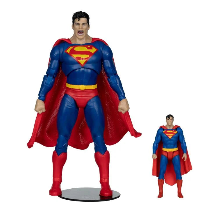 Mcfarlane DC Multiverse: Justice League vs. Godzilla vs. Kong - Superman vs. Godzilla Action Figure Two-Pack