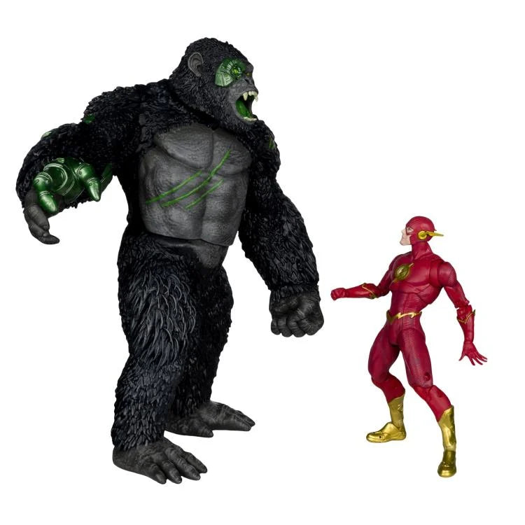 Mcfarlane DC Multiverse: Titano vs. The Flash Action Figure Two-Pack