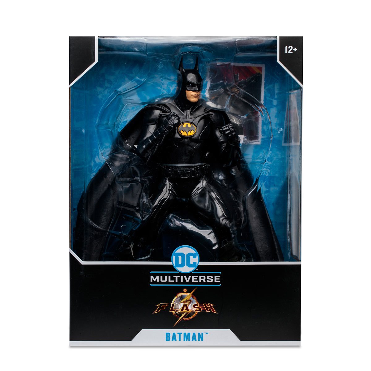 McFarlane Toys DC Multiverse - The Flash Movie: Batman (Michael Keaton) 12-Inch Scale Statue