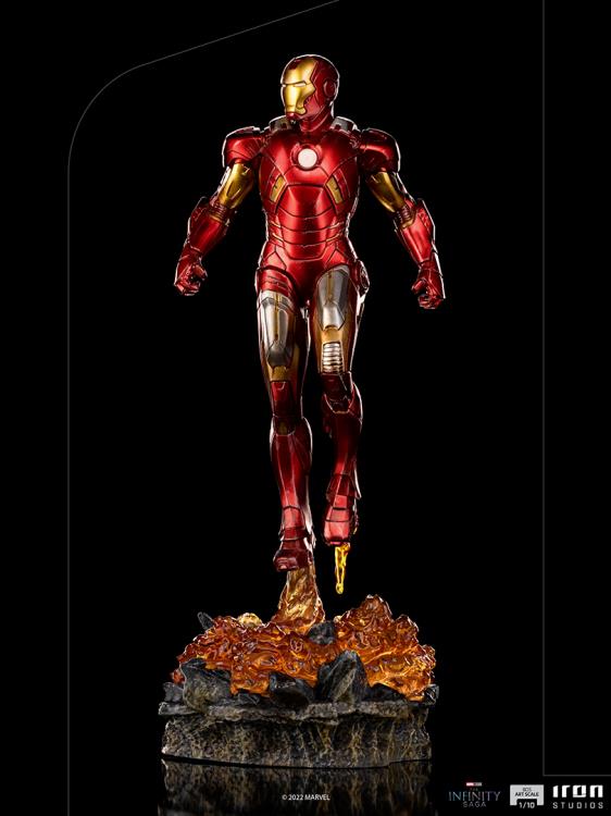 Iron Studios The Infinity Saga: Battle Diorama Series - Iron Man (Battle of New York) 1/10 Art Scale Limited Edition Statue