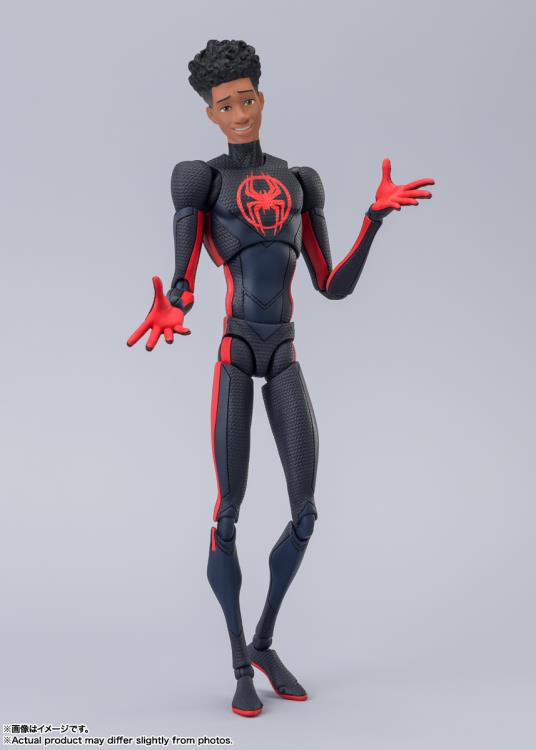 Bandai S.H. Figuarts: Spider-Man: Across the Spider-Verse - Spider-Man (Miles Morales) Action Figure
