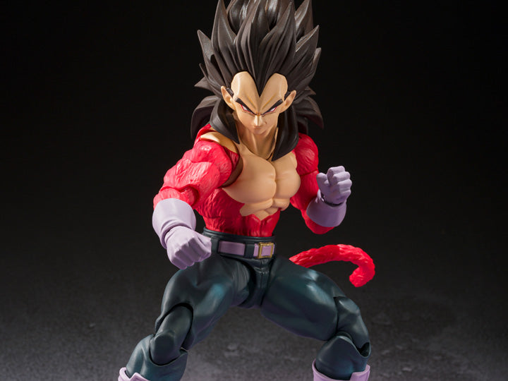 Bandai S.H.Figuarts: Dragon Ball GT – Super Saiyan 4 Vegeta Action Figure
