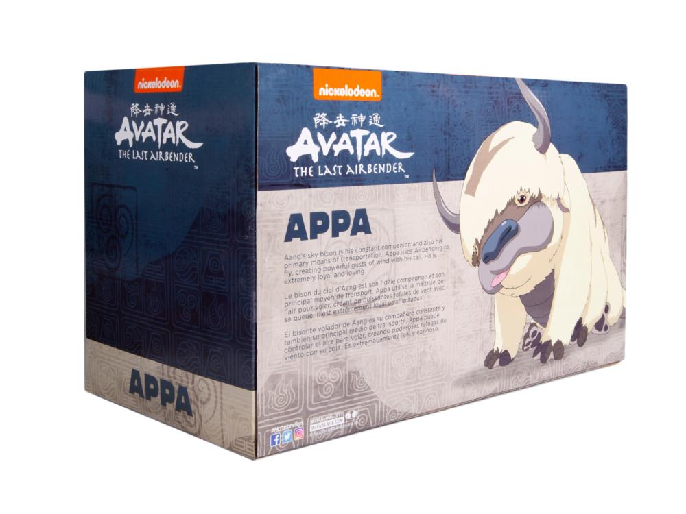 Mcfarlane Avatar: The Last Airbender Appa Figure