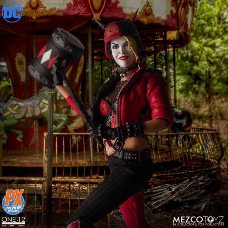One:12 Collective Harley Quinn - Action Figure Playing for Keeps Edition (Previews Exclusive)