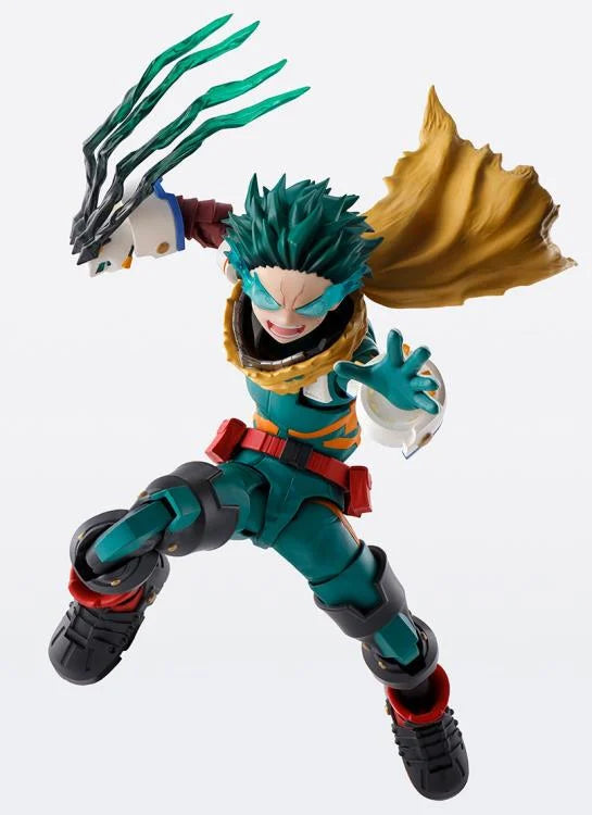 Bandai S.H.Figuarts : My Hero Academia - Izuku Midoriya Action Figure