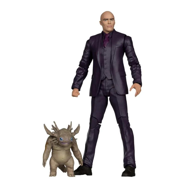 Mcfarlane DC Multiverse:  Superman (2025) - Lex Luthor & Baby Kaiju (Deluxe Theatrical Edition) Action Figure