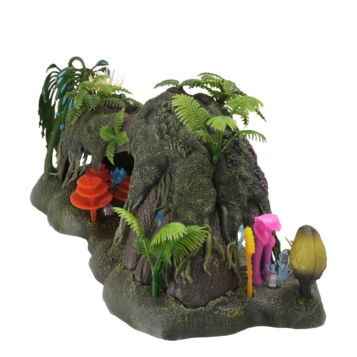 Mcfarlane Avatar: World of Pandora - Omatikaya Rainforest with Jake Sully (Deluxe Playset)
