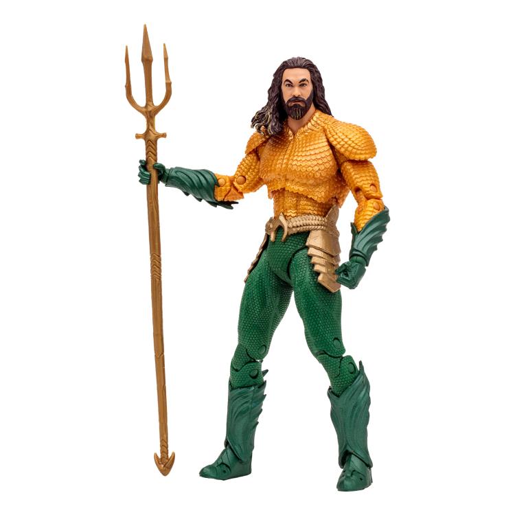Mcfarlane DC Multiverse: Aquaman and the Lost Kingdom Aquaman Action