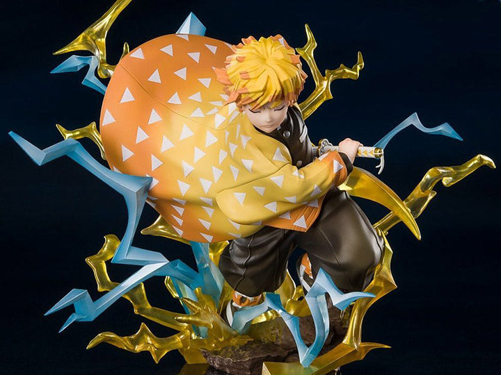 Bandai Figuarts Zero Demon Slayer: Kimetsu no Yaiba - Zenitsu Agatsuma (Thunder Flash Ver.)
