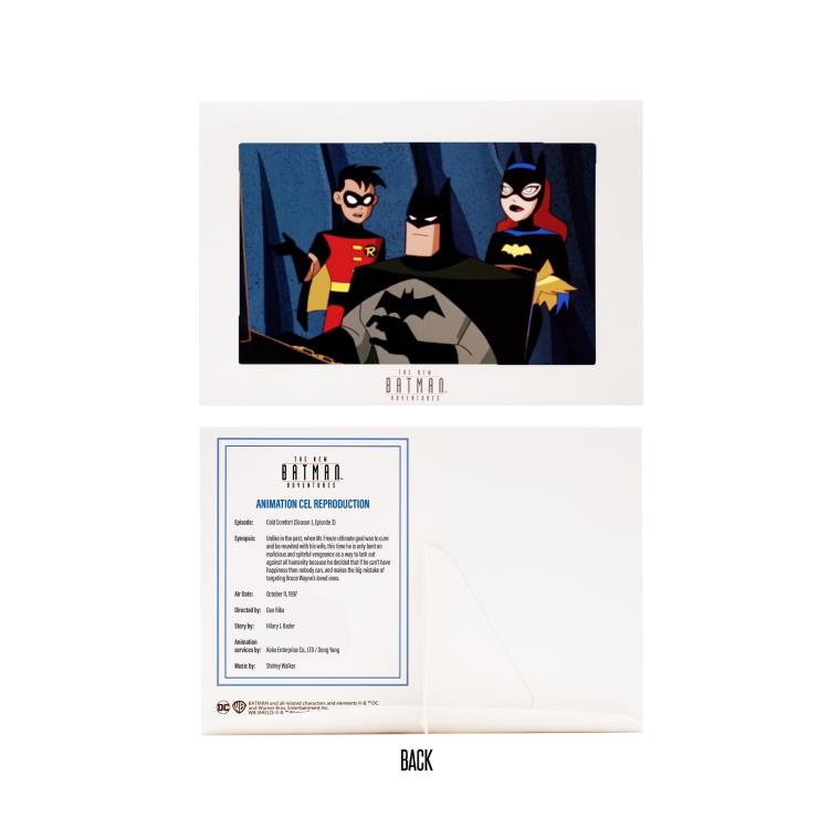 Mcfarlane DC Multiverse: The New Batman Adventures - Batman (Silver) Action Figure