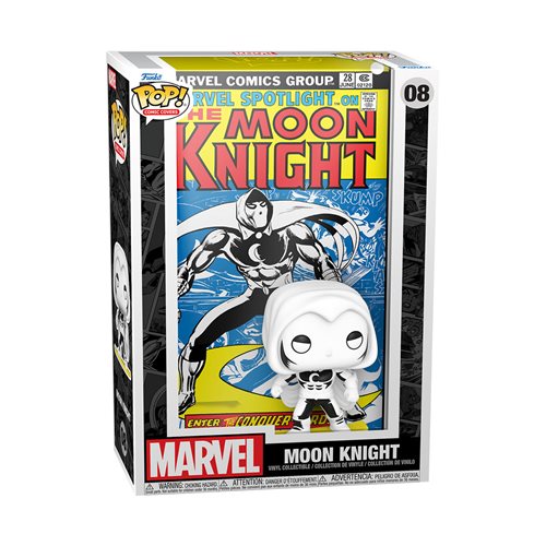Funko Pop! Comic: Moon Knight Comic Cover