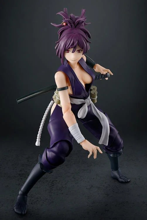 Bandai S.H.Figuarts Hell's Paradise: Jigokuraku Yuzuriha Figure