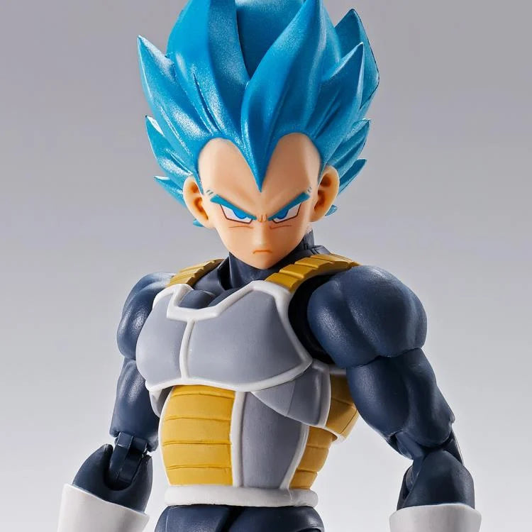 S.H.Figuarts: Dragon Ball Super: Super Saiyan God Super Saiyan Vegeta - (15th Anniversary Ver.) Exclusive Action Figure