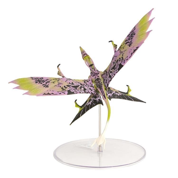 Mcfarlane Avatar: World of Pandora- Ikeyni's Mountain Banshee Figure
