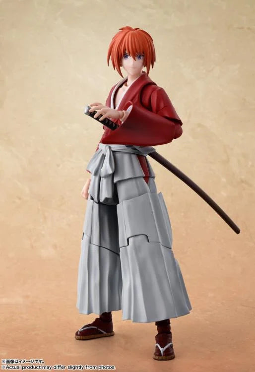Bandai S.H.Figuarts: Rurouni Kenshin: Meiji Swordsman Romantic Story - Kenshin Himura Action Figure