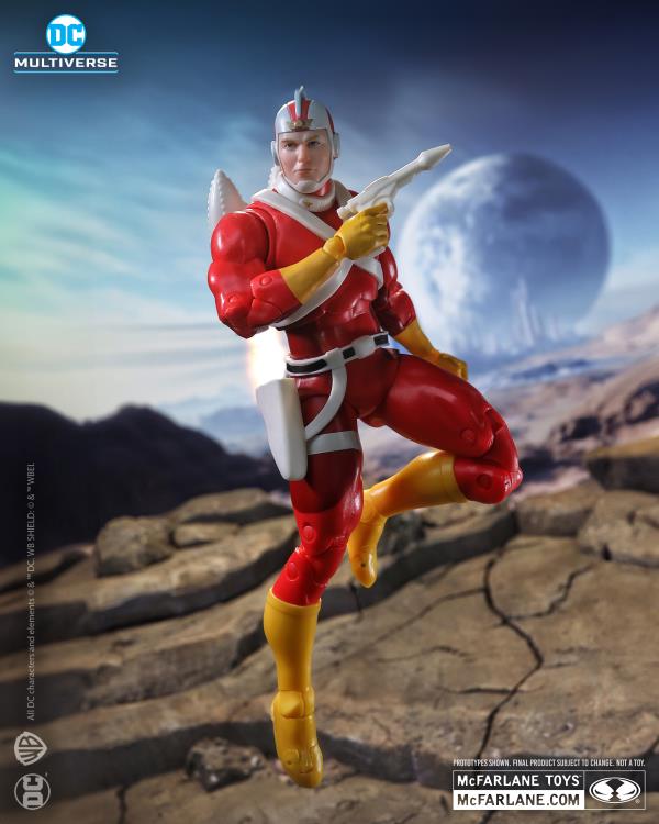 Mcfarlane DC Multiverse: Strange Adventures - Adam Strange Collector Edition Action Figure