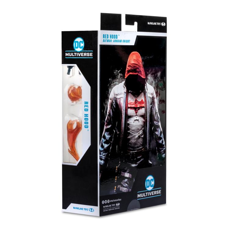 McFarlane Toys DC Multiverse Gaming: Arkham Knight Red Hood Action Figure