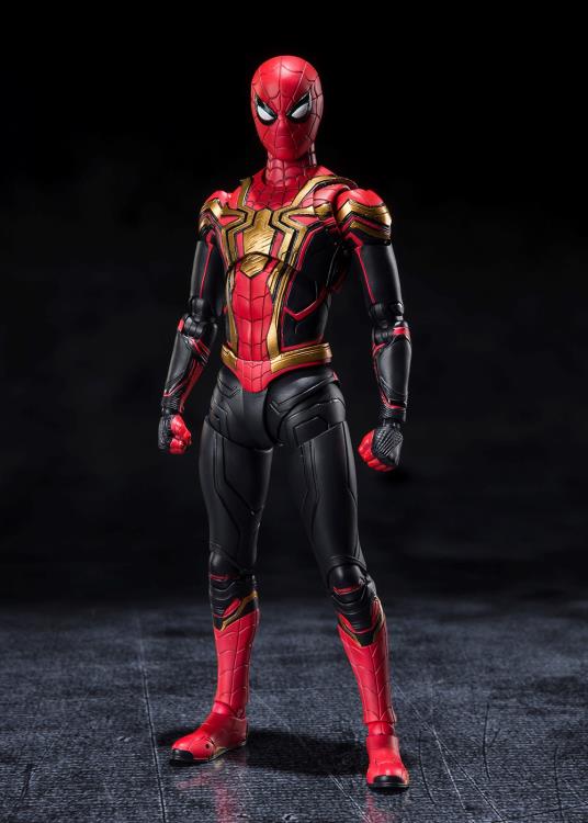 Bandai S.H.Figuarts: Spider-Man: No Way Home - Spider-Man (Integrated Suit Final Battle)