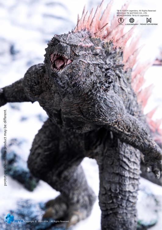 Hiya Toys Godzilla x Kong: The New Empire - Exquisite Stylist Series Godzilla Evolved PX Previews Exclusive Statue