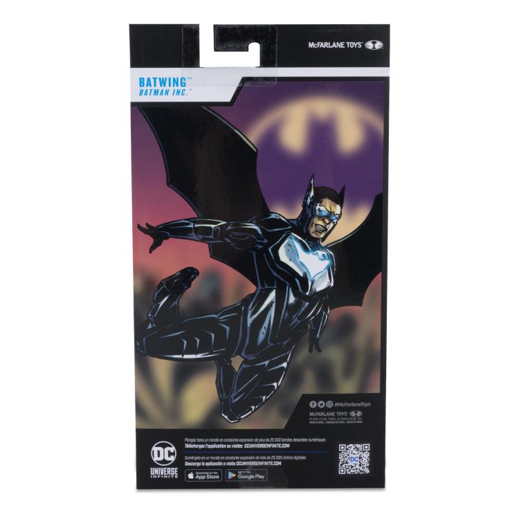 Mcfarlane DC Multiverse: Batman Incorporated - Batwing Action Figure