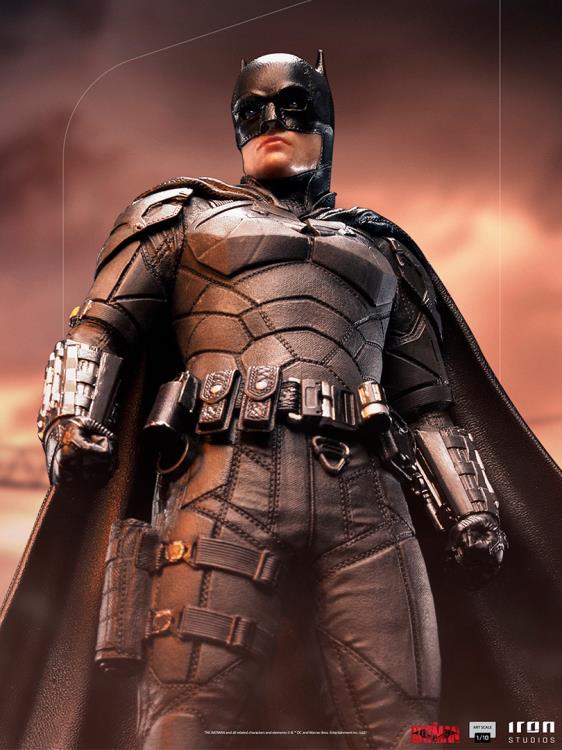 Iron Studios: The Batman - Batman 1/10 Art Scale Limited Edition Statue