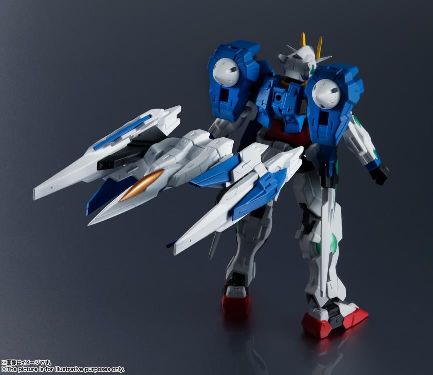 BANDAI SPIRITS: Mobile Suit Gundam - 00 Gundam Universe 00 Raiser Gundam