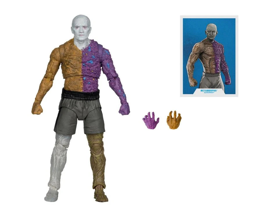 Mcfarlane DC Multiverse: Superman (2025) - Metamorpho Action Figure
