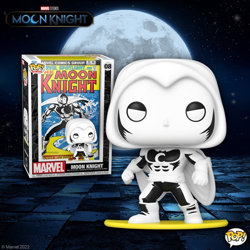 Funko Pop! Comic: Moon Knight Comic Cover