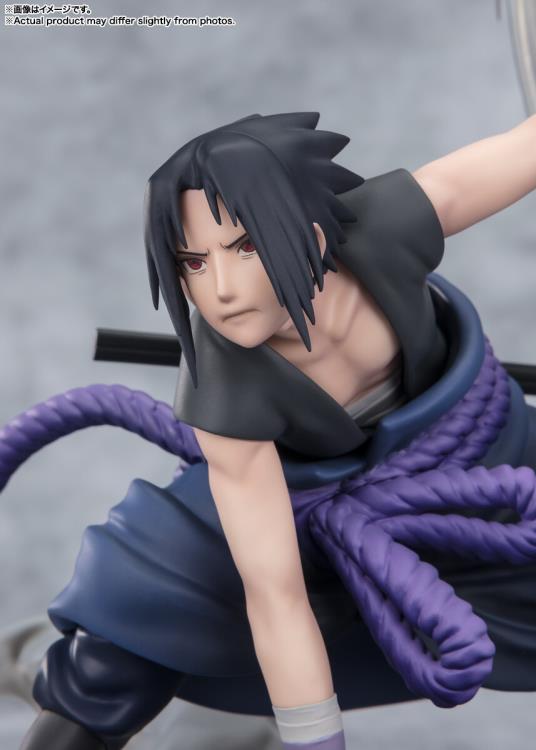 Bandai FiguartsZERO: Naruto Shippuden - Extra Battle Sasuke Uchiha (The Light & Dark of the Mangekyo Sharingan)
