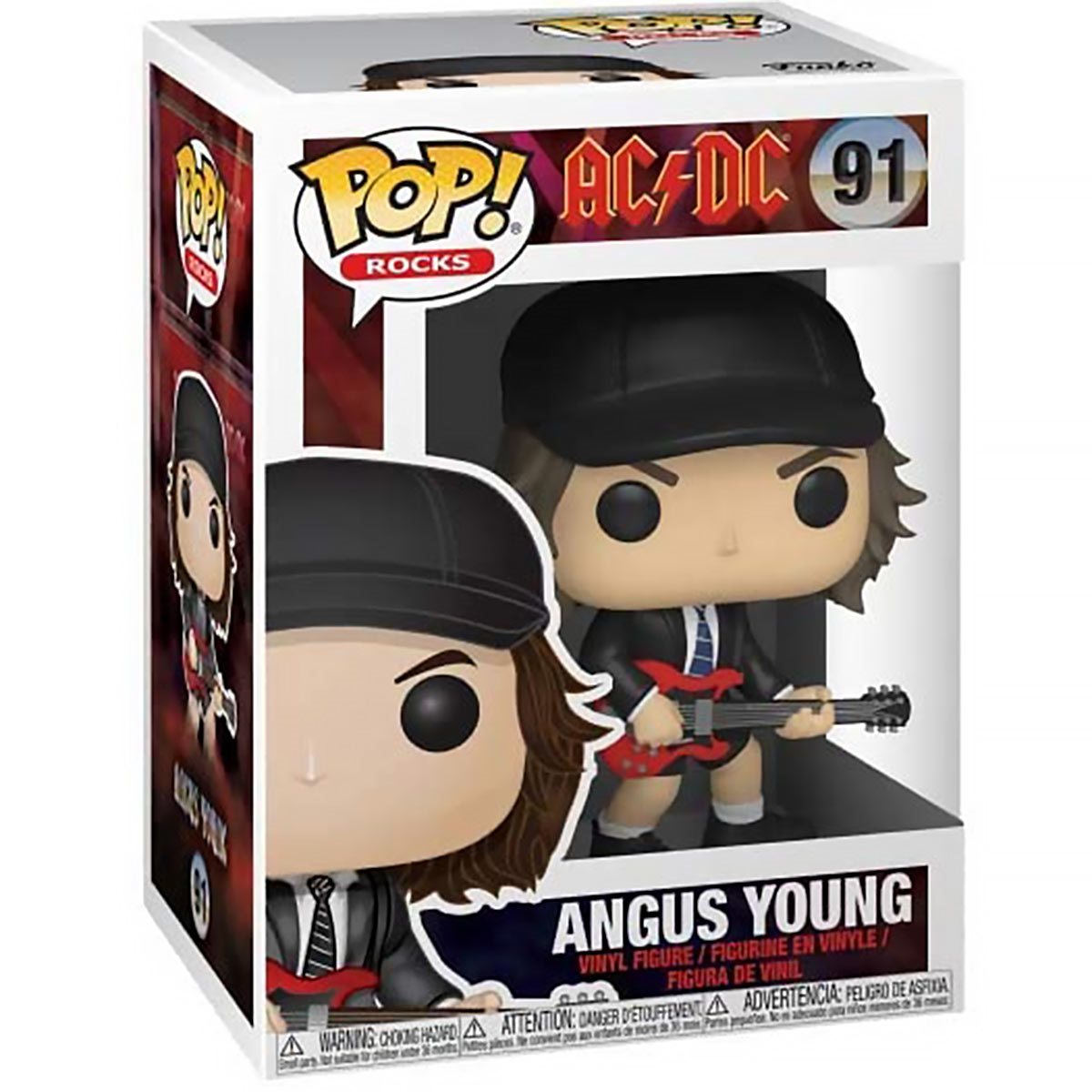 Funko POP! Music - AC/DC Angus Young #91