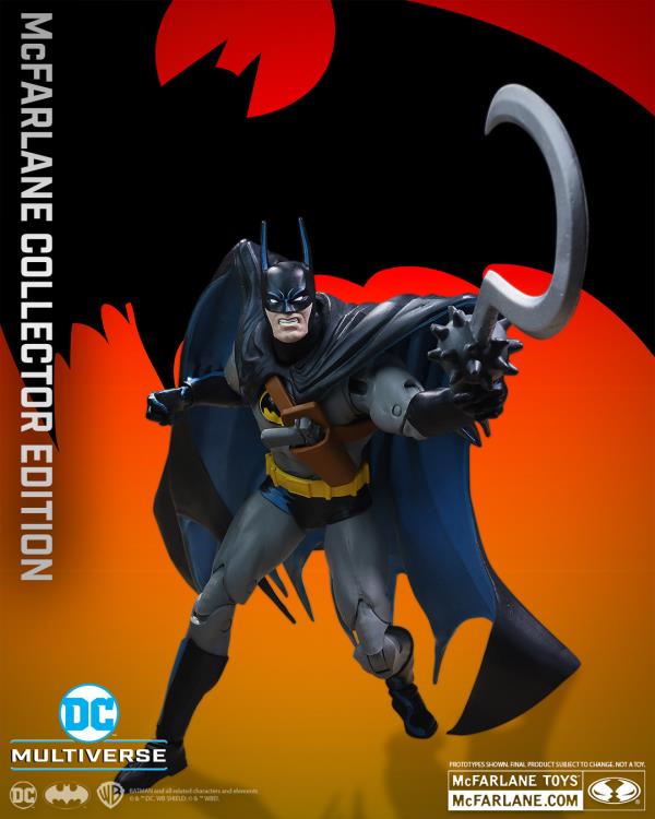 Mcfarlane DC Multiverse: Batman: Year Two - Batman Collector Edition Action Figure