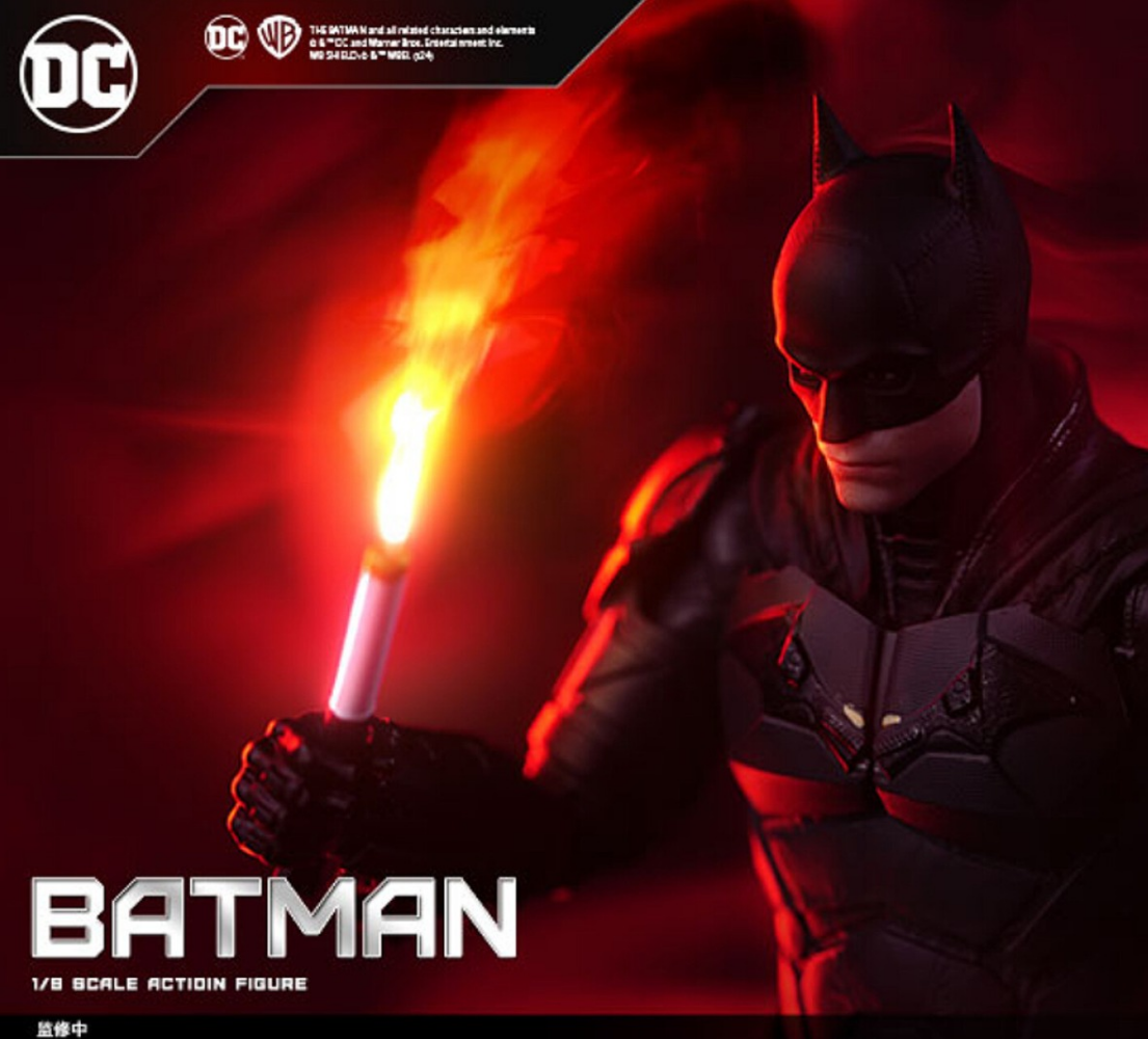 Fondjoy: DC - Batman: The Batman 2022 1:9 Scale Action Figure
